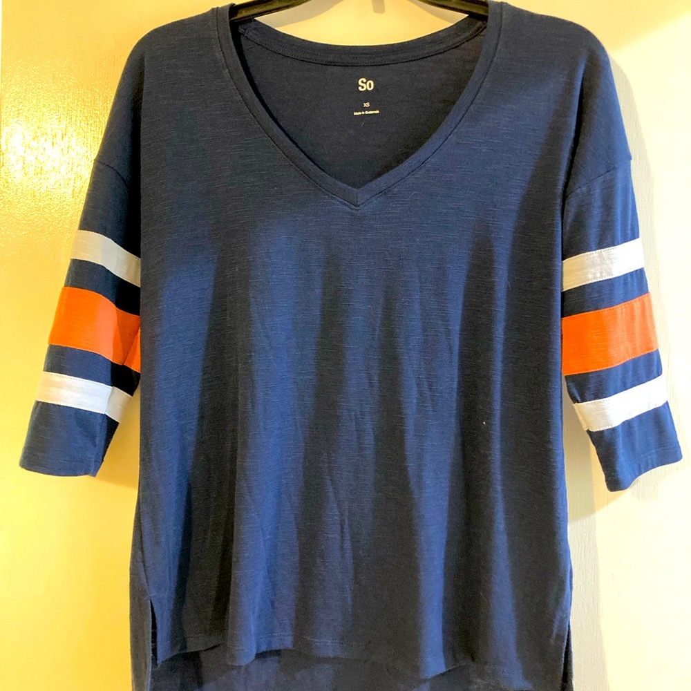 SO football tee
